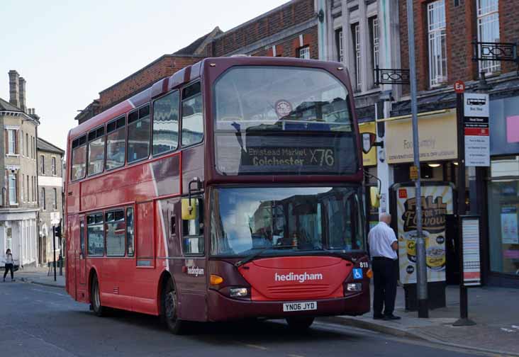 Hedingham Scania N94UD East Lancs Omnidekka 819